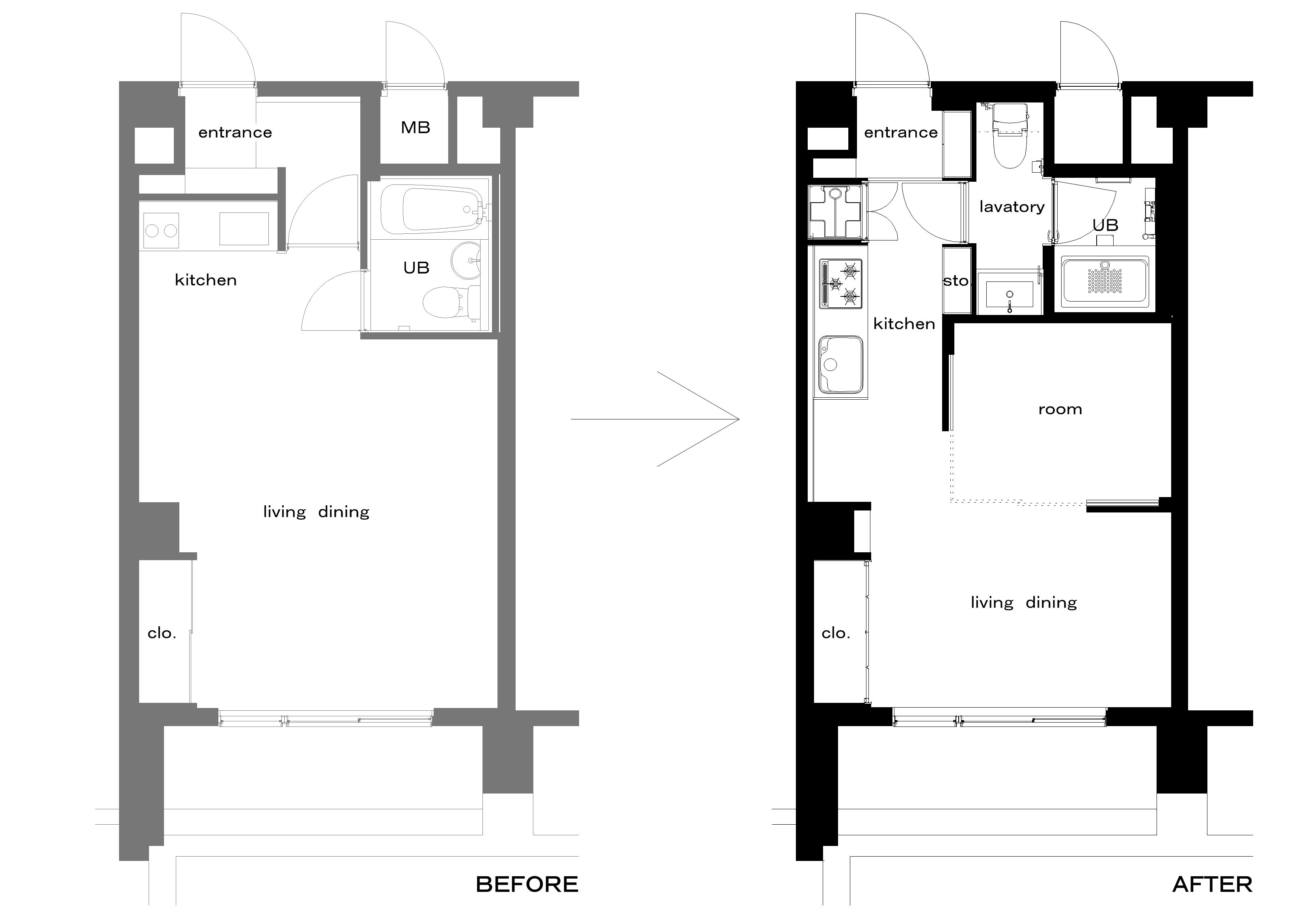 マンションリノベーション・好きを詰め込んだ住まい。